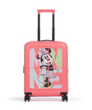 American Tourister Dashpop Disney Walizka na 4 kołach minnie pop letters