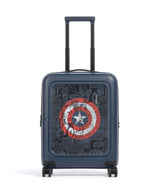American Tourister Dashpop Disney EXP Marvel Walizka na 4 kołach captian america shield