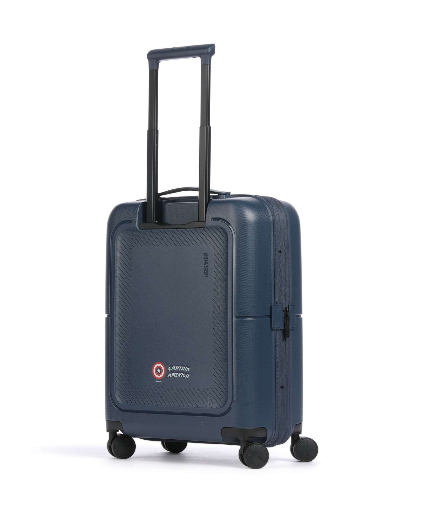 American Tourister Dashpop Disney Spinner (4 wheels) captian america shield