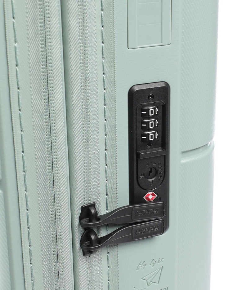 American Tourister Dashpop Spinner (4 wheels) iceberg green