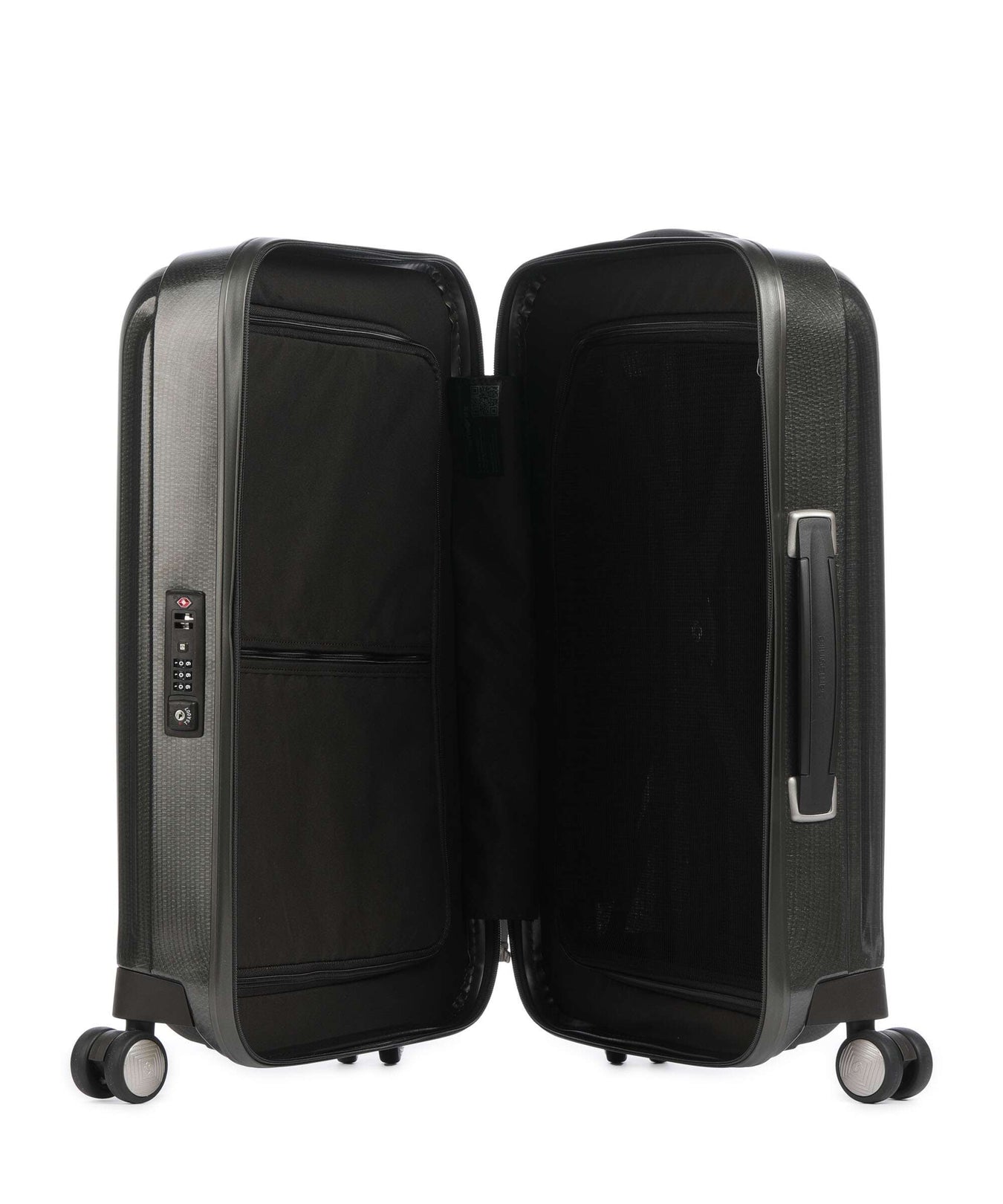 Samsonite Lite-Cube Spinner (4 wheels) dark olive