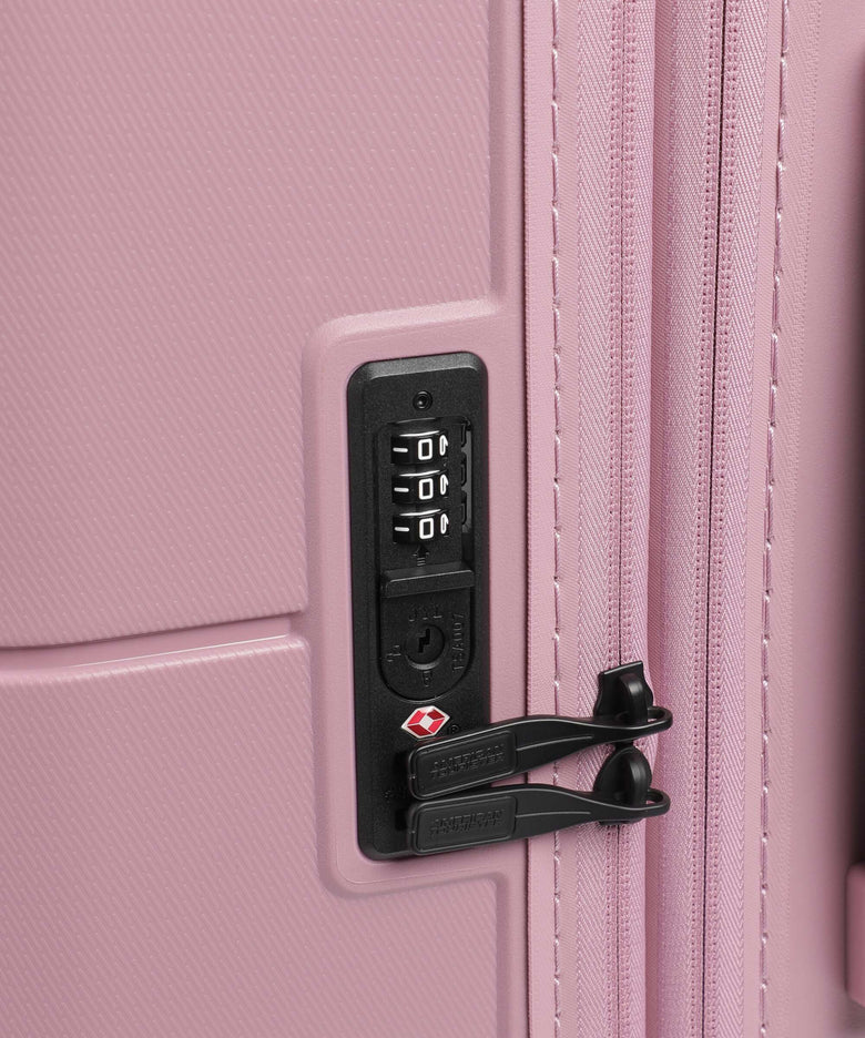 American Tourister Dashpop Spinner (4 wheels) lilas pink