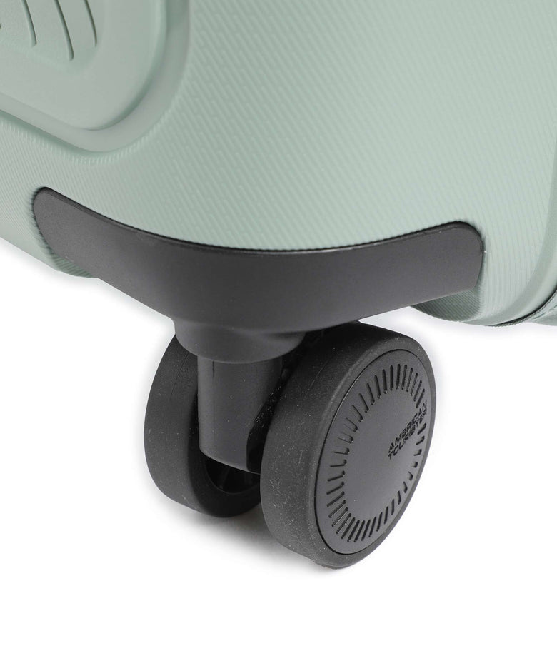 American Tourister Dashpop Spinner (4 wheels) iceberg green