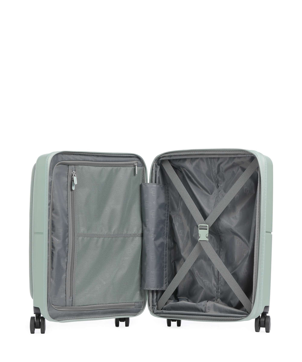 American Tourister Dashpop Spinner (4 wheels) iceberg green