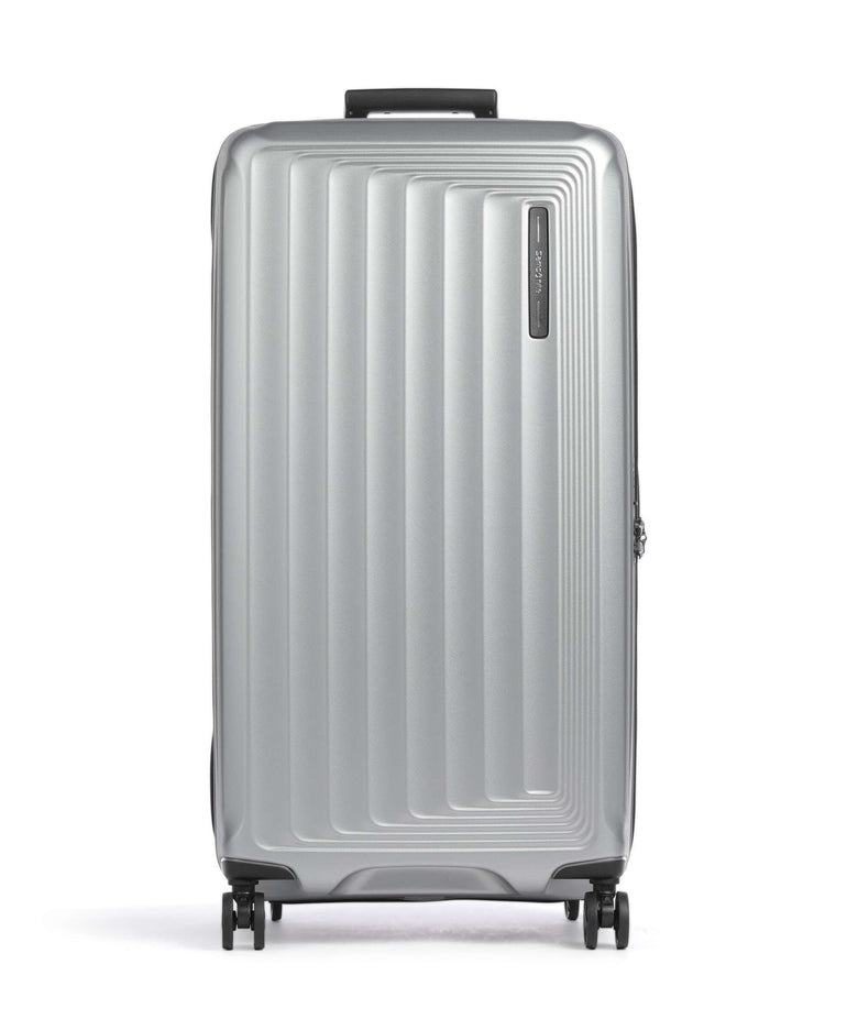 Samsonite Nuon Spinner (4 wheels) matt silver