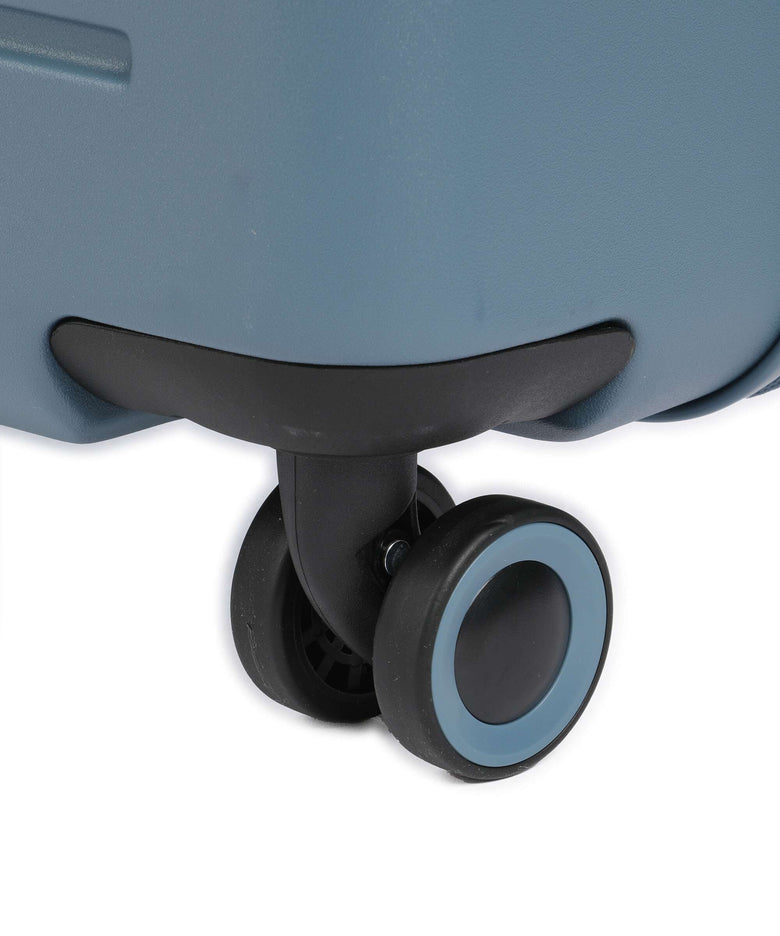 American Tourister Dynabelt Spinner (4 wheels) rainstorm blue