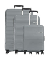 American Tourister Liftoff Komplet walizek (4 kołach) charcoal grey