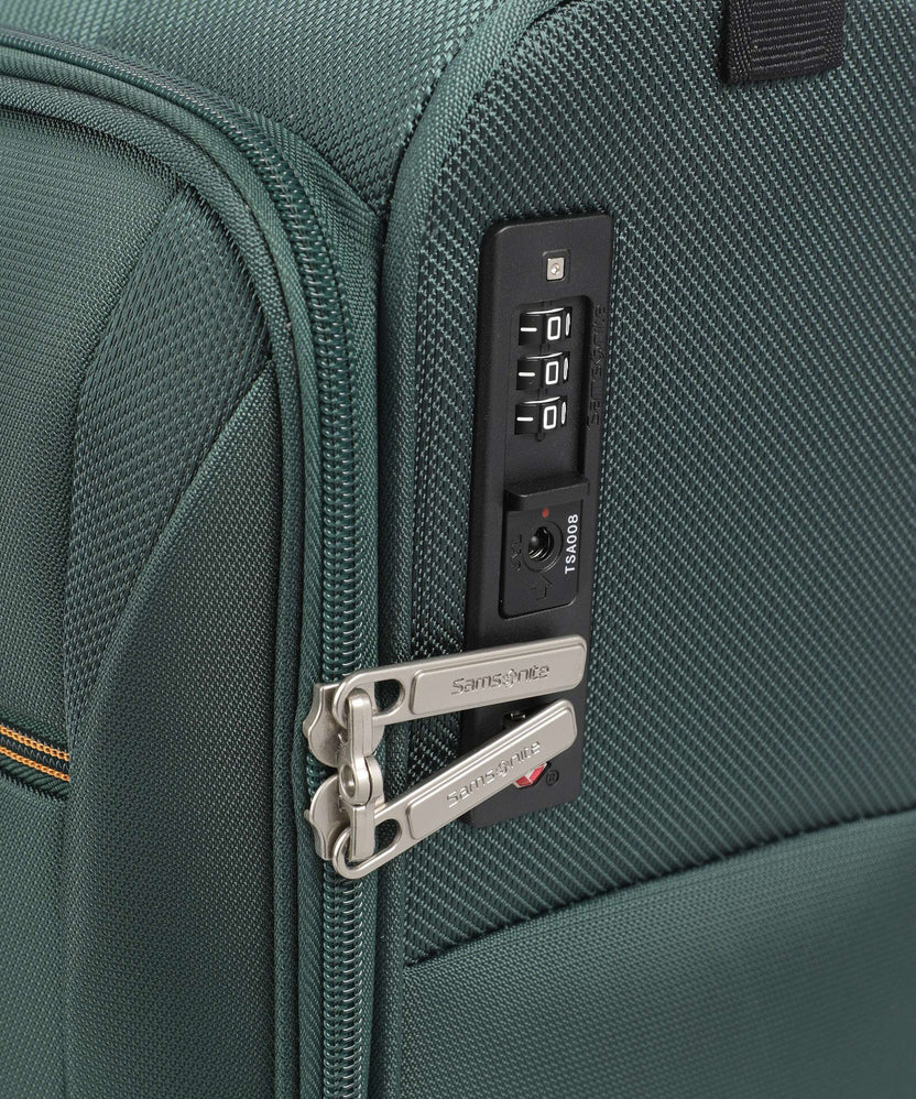 Samsonite Base Breeze Trolley (2 wheels) dark green