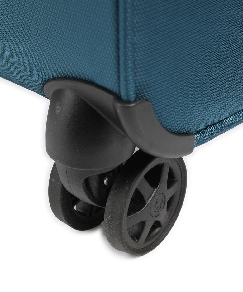 Samsonite Base Breeze Spinner (4 wheels) petrol blue