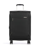Samsonite Base Breeze Walizka na 4 kołach black