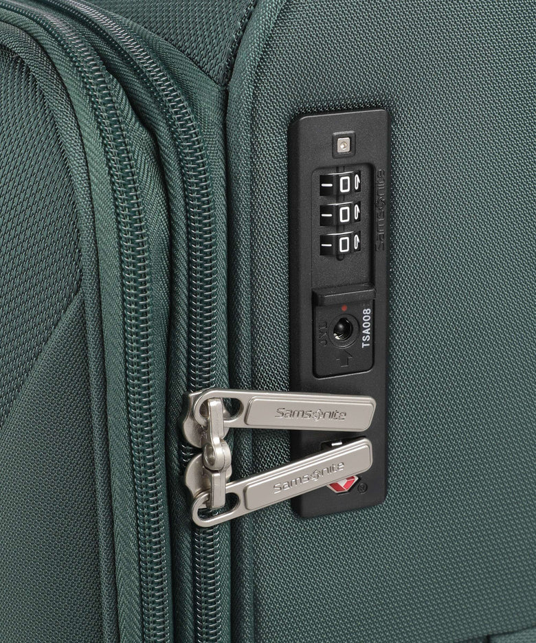 Samsonite Base Breeze Spinner (4 wheels) dark green