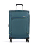Samsonite Base Breeze Walizka na 4 kołach petrol blue