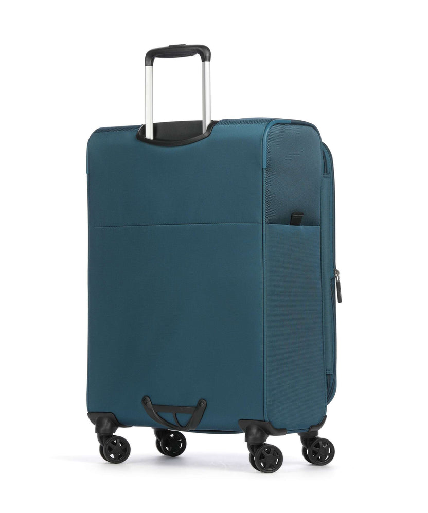 Samsonite Base Breeze Spinner (4 wheels) petrol blue