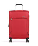 Samsonite Base Breeze Walizka na 4 kołach red