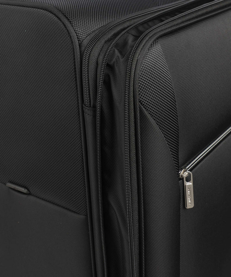 Samsonite Base Breeze Spinner (4 wheels) black