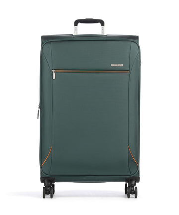 Samsonite Base Breeze Walizka na 4 kołach dark green