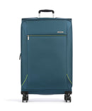 Samsonite Base Breeze Walizka na 4 kołach petrol blue