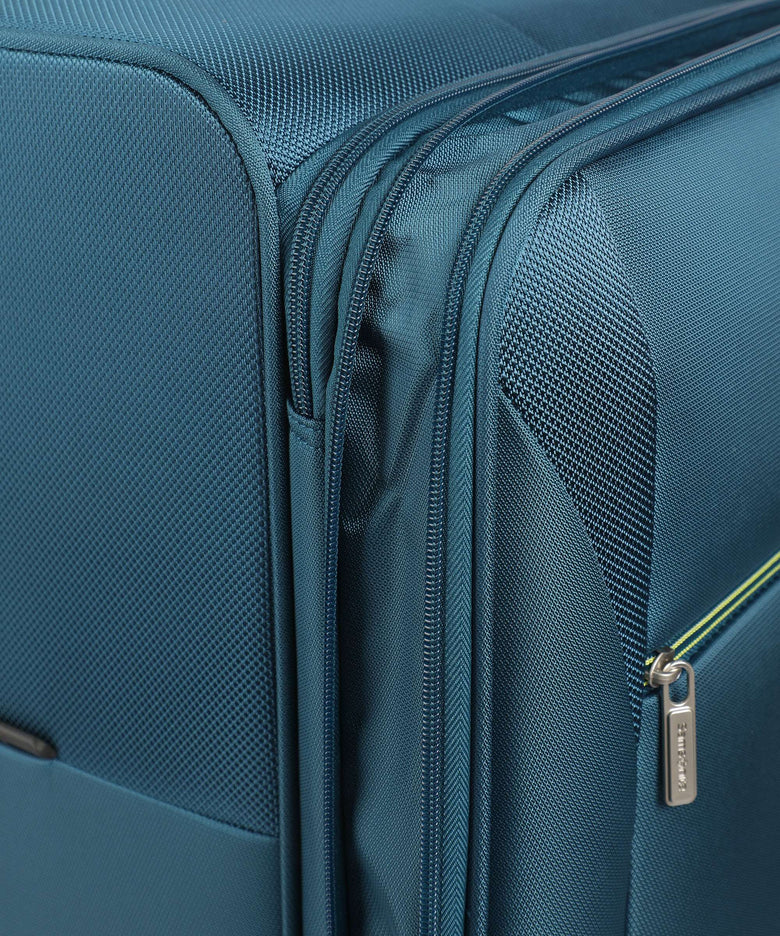 Samsonite Base Breeze Spinner (4 wheels) petrol blue