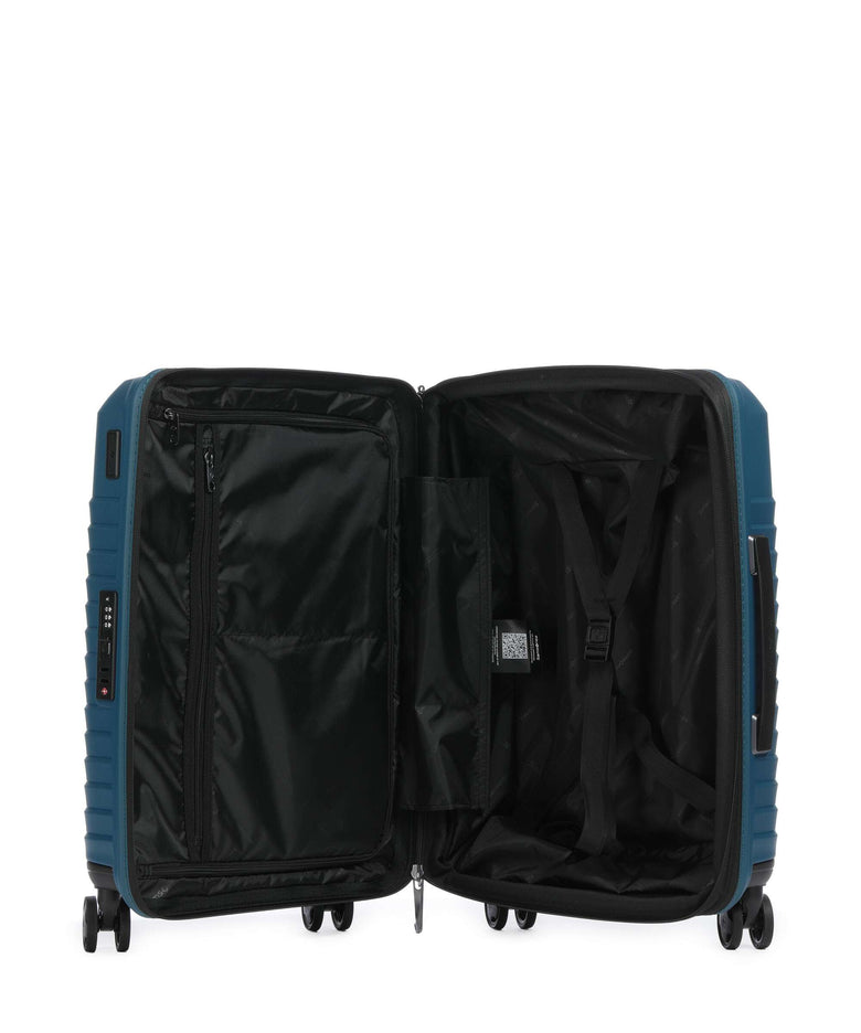 Samsonite Intuo Spinner (4 wheels) petrol blue