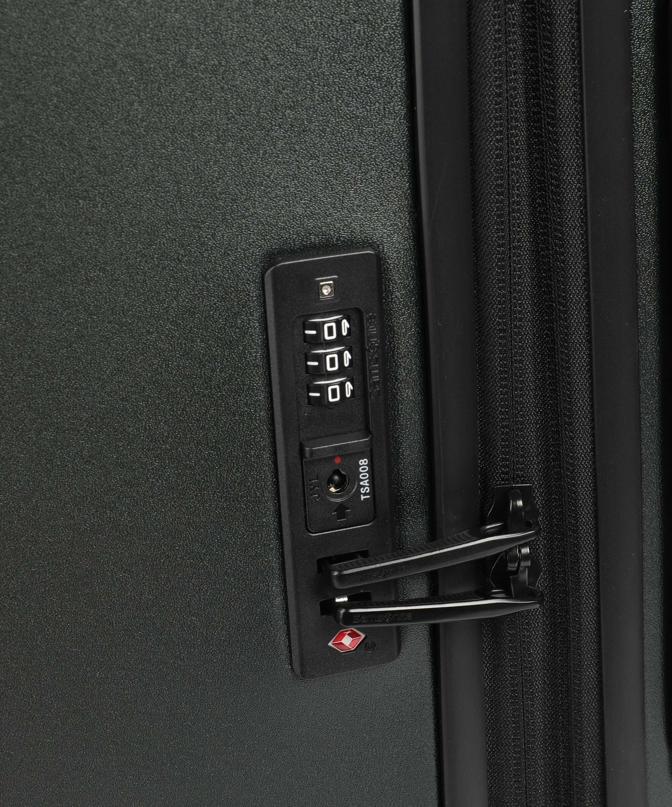 Samsonite Fyrm Suitcase set (4 wheels) deep green