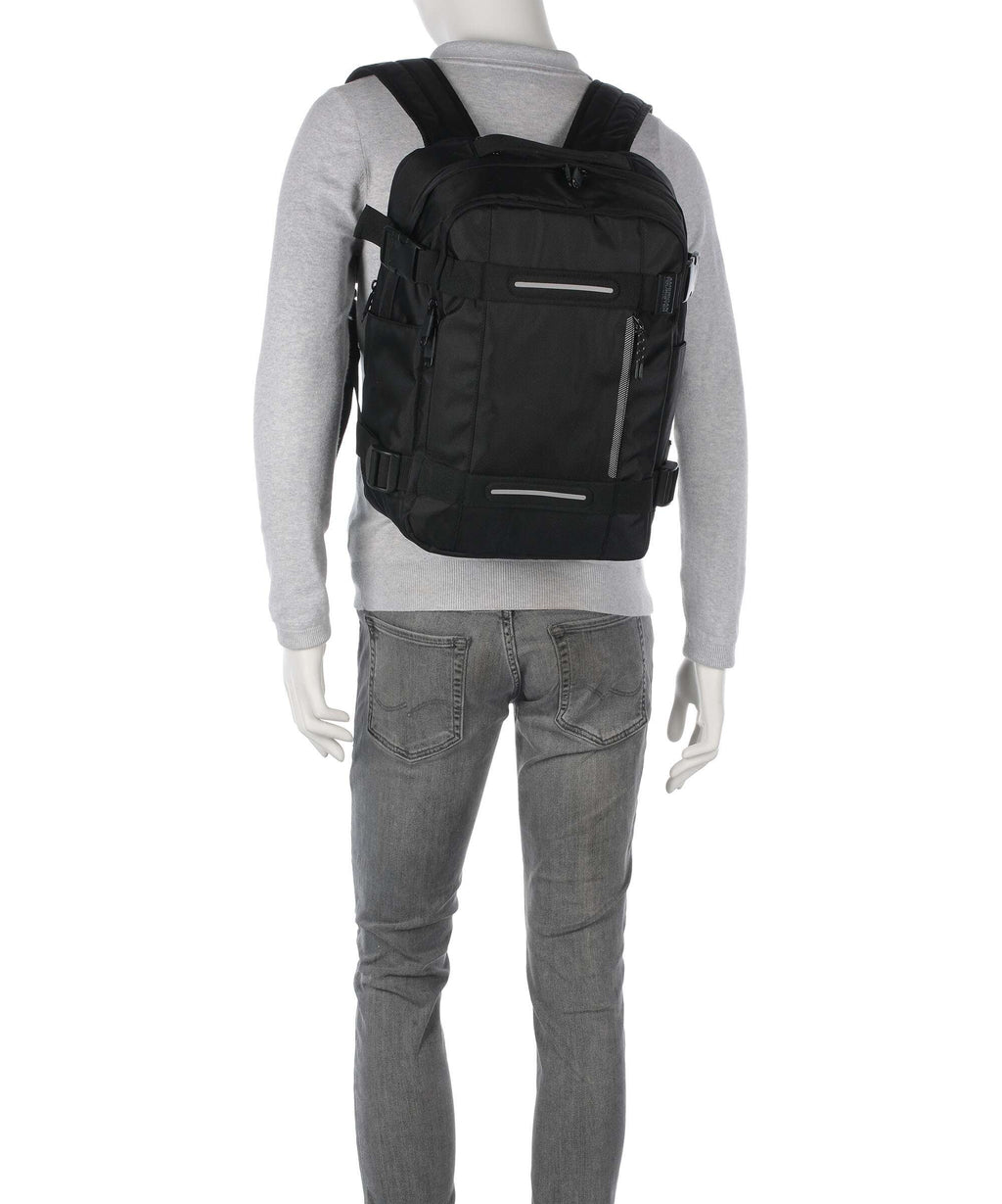 American Tourister Urban Track Backpack asphalt black