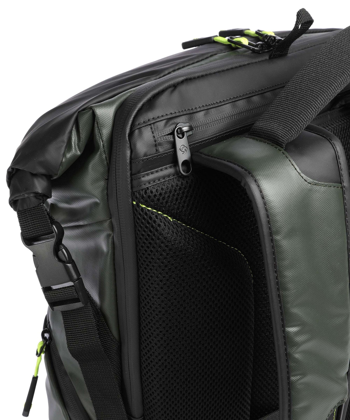 Samsonite Paradiver Light L Rolltop backpack jungle green