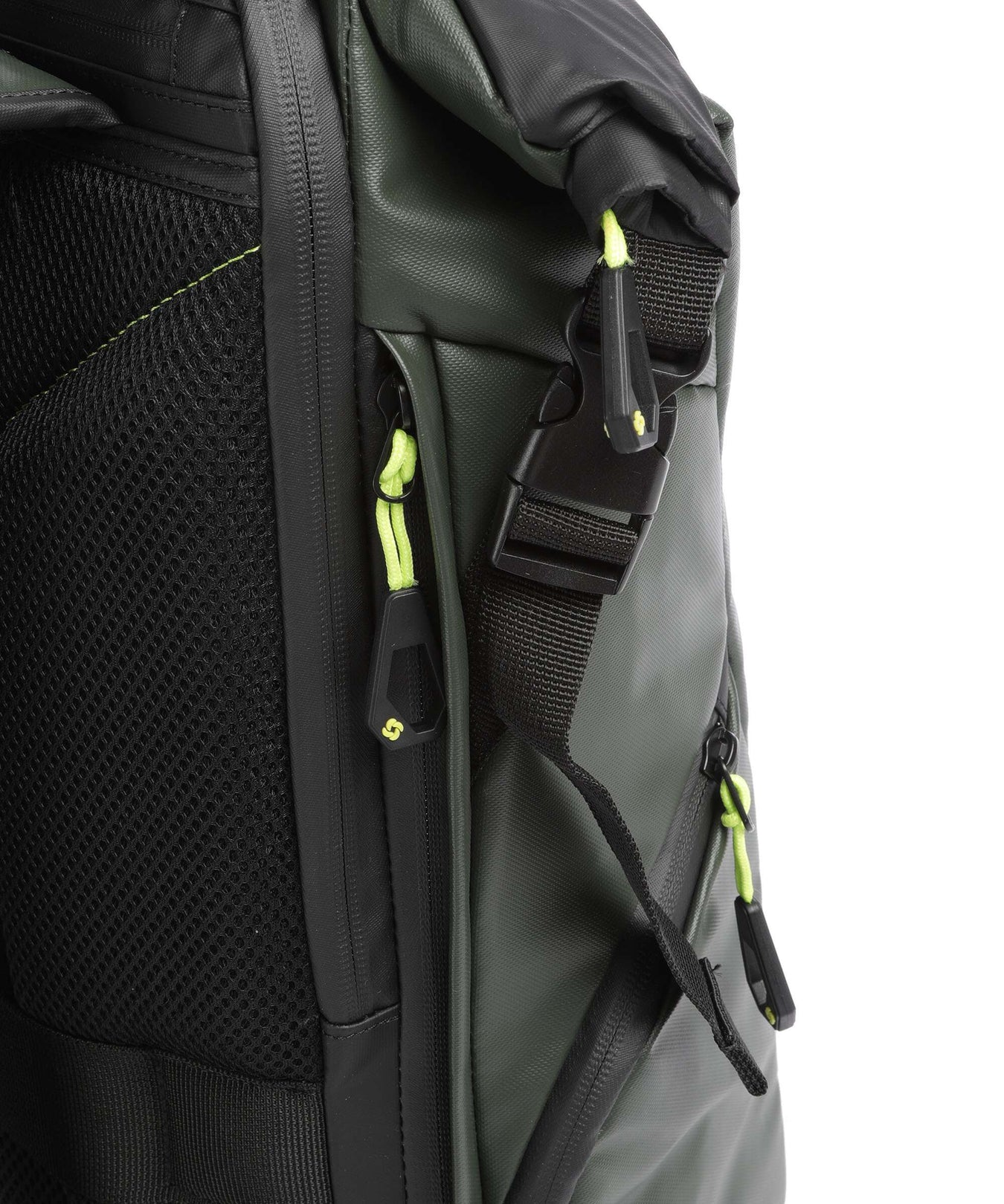 Samsonite Paradiver Light L Rolltop backpack jungle green
