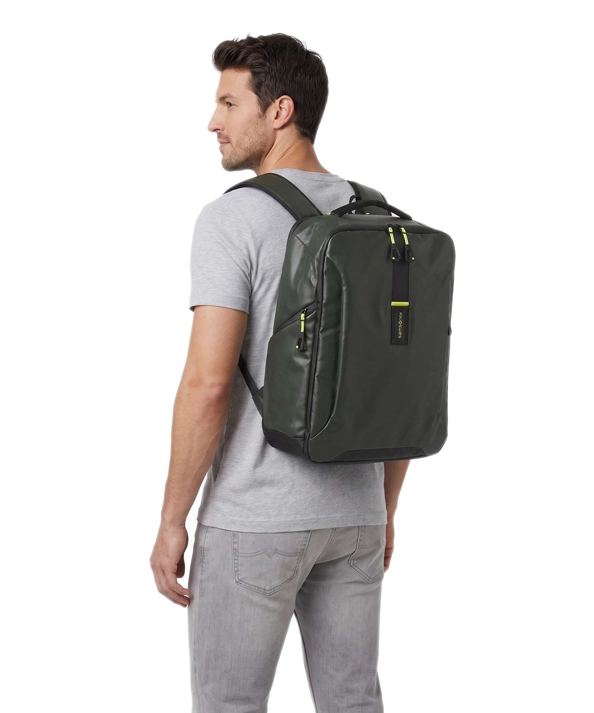 Samsonite Paradiver Light M Travel backpack jungle green
