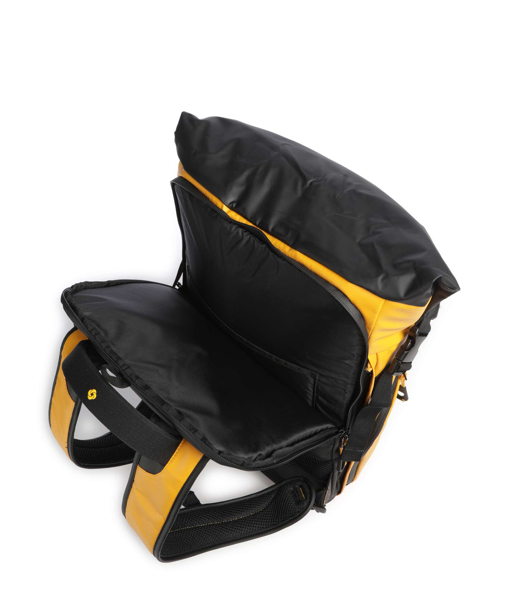 Samsonite Paradiver Light L Rolltop backpack yellow