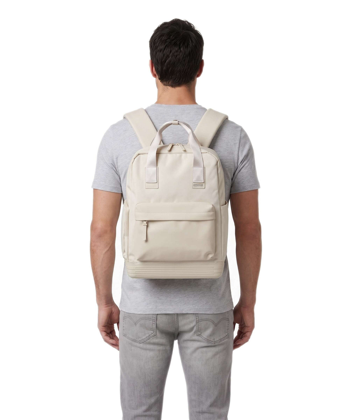 American Tourister Soulpack Backpack beige