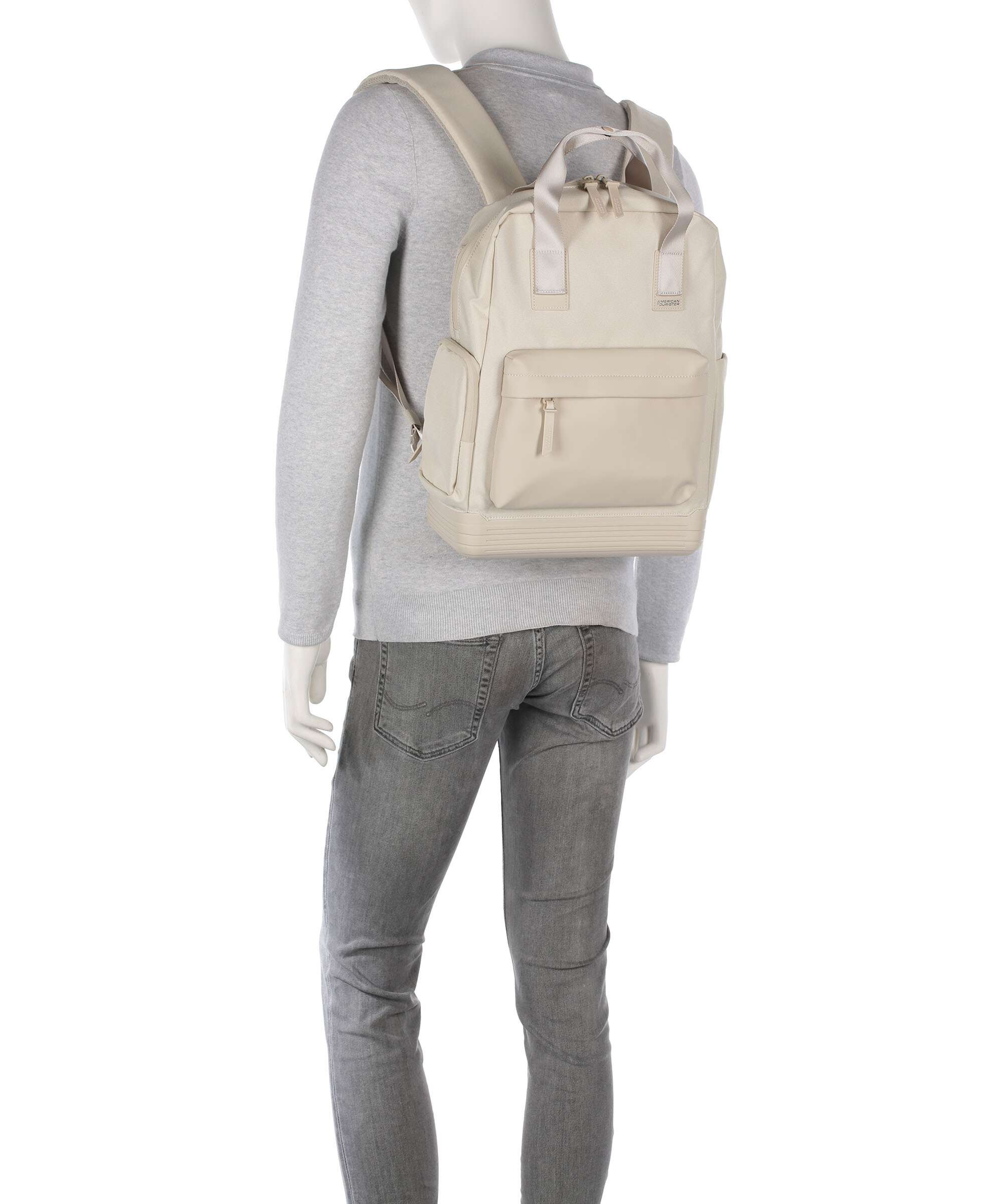 American Tourister Soulpack Backpack beige