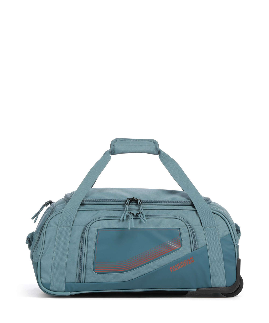 American Tourister City Racer S Travel bag with wheels petrol