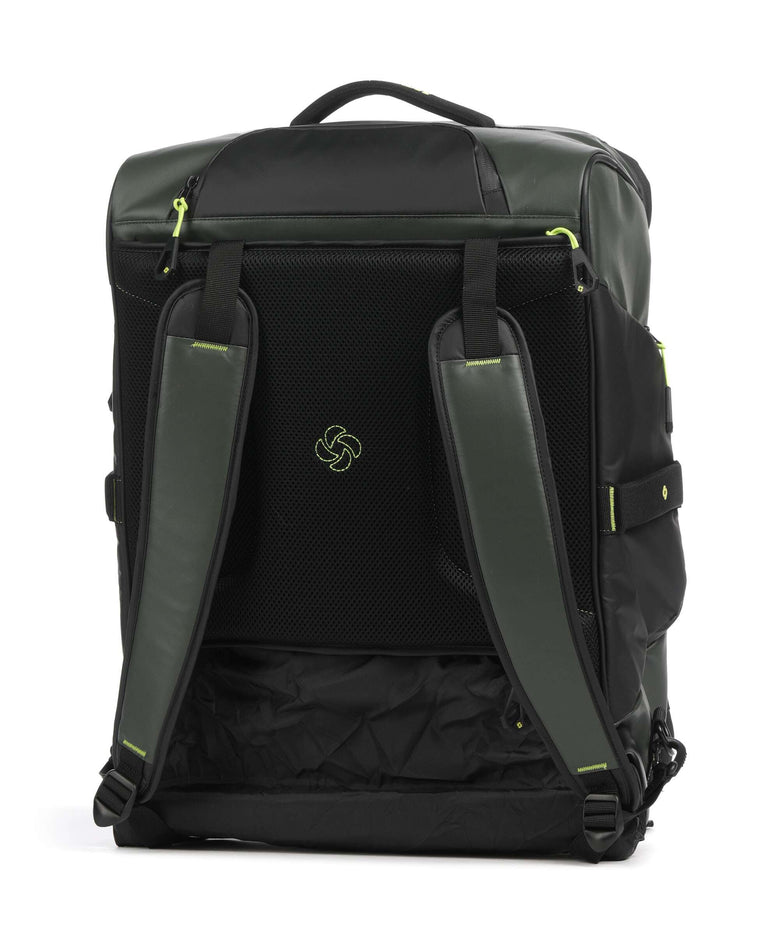 Samsonite Paradiver Light Backpack with wheels jungle green