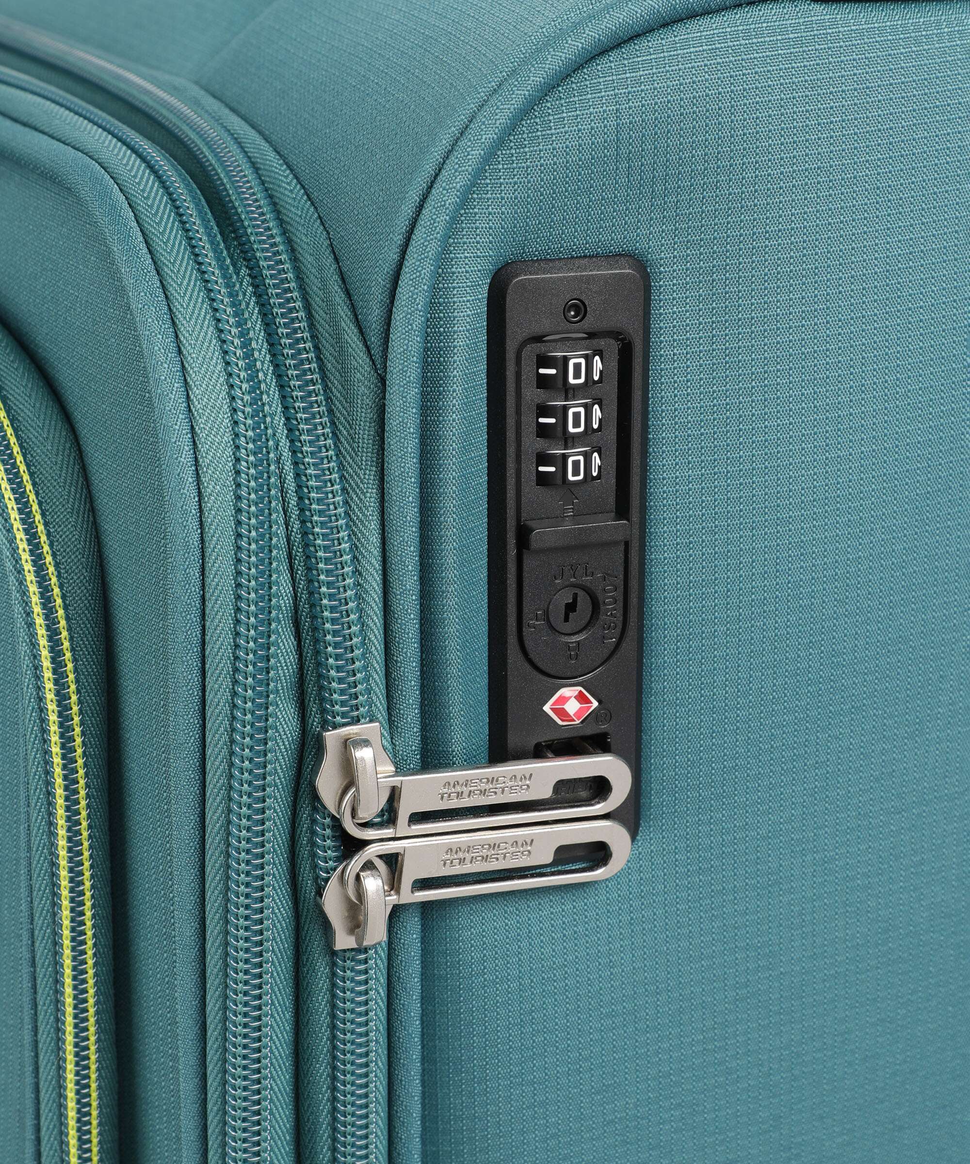 American Tourister Cloudrider S Spinner (4 wheels) misty teal