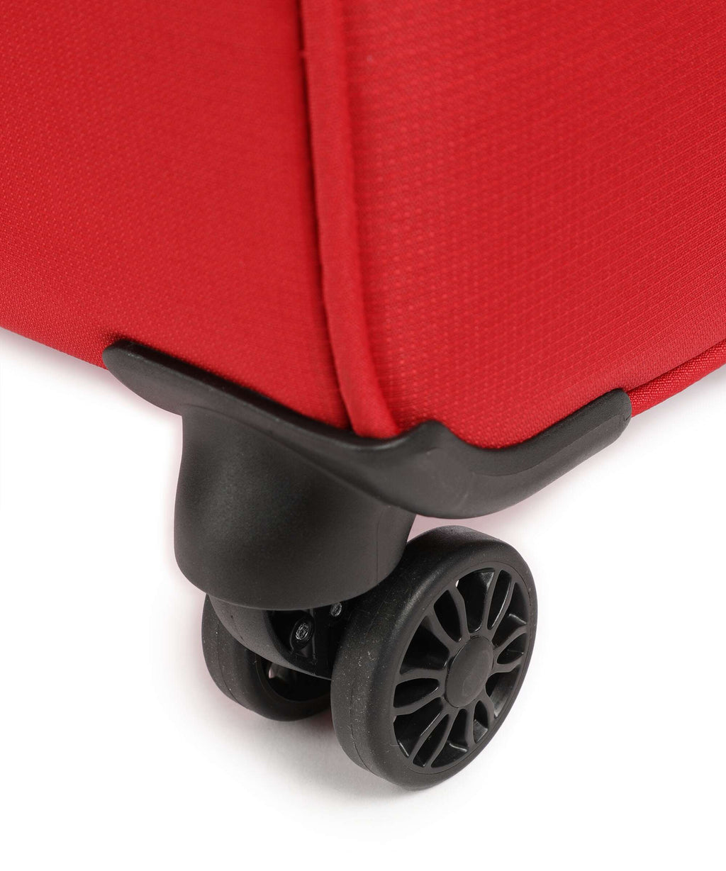 American Tourister Cloudrider M Spinner (4 wheels) astral red