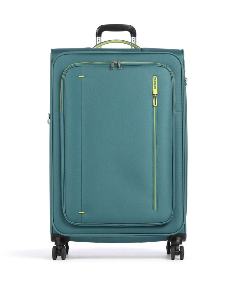 American Tourister Cloudrider L Spinner (4 wheels) misty teal