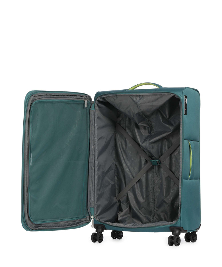 American Tourister Cloudrider L Spinner (4 wheels) misty teal