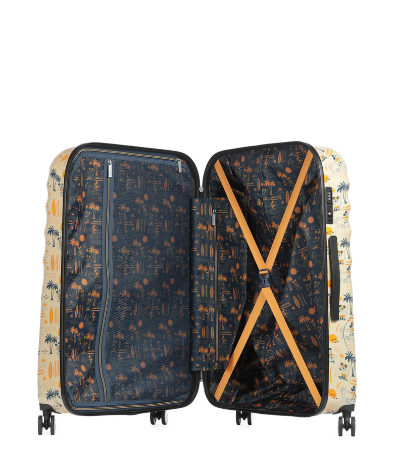 American Tourister Wavebreaker Disney Spinner (4 wheels) mickey super surfer