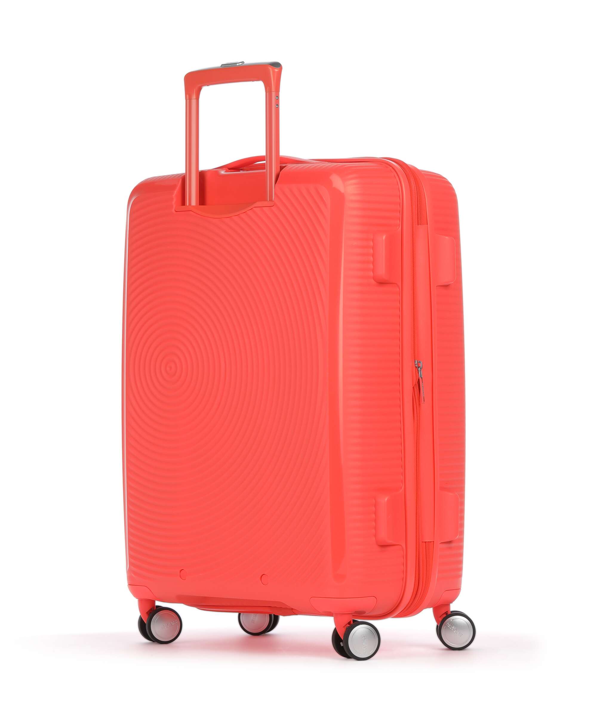 American Tourister Soundbox Spinner (4 wheels) neon orange