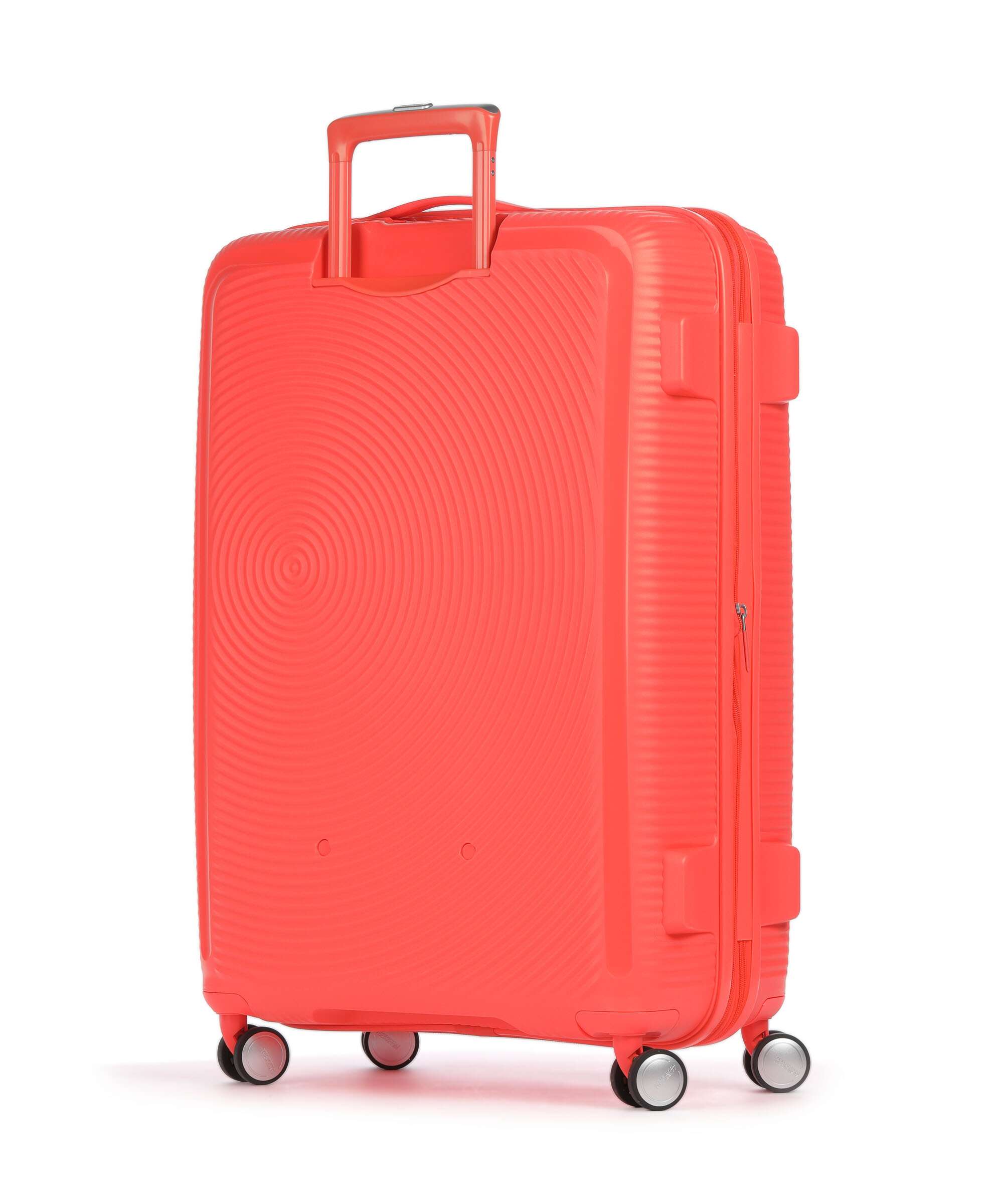 American Tourister Soundbox Spinner (4 wheels) neon orange