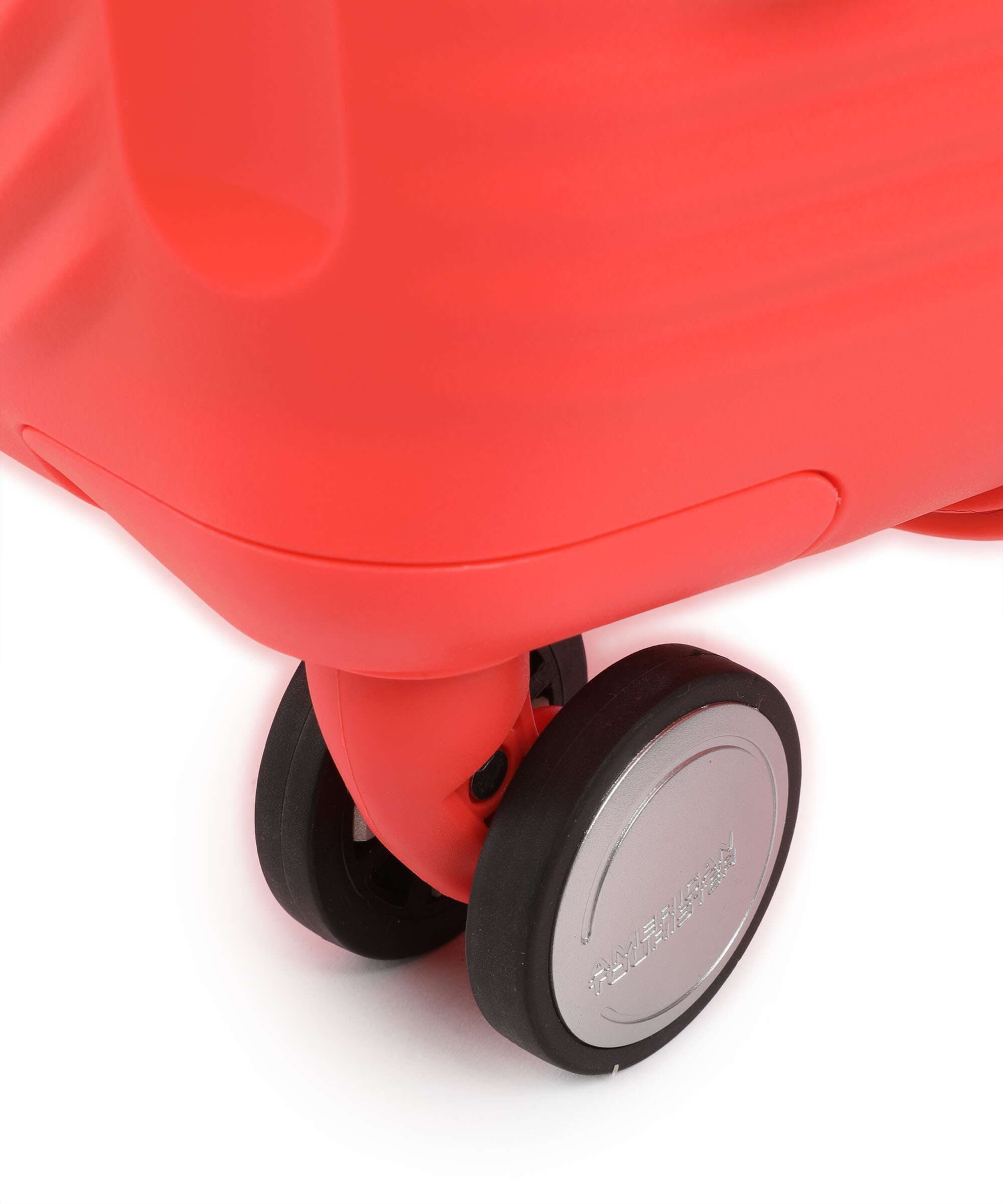 American Tourister Soundbox Spinner (4 wheels) neon orange