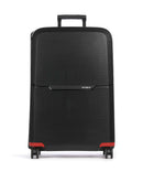 Samsonite Magnum Eco Spinner (4 wheels) black/red