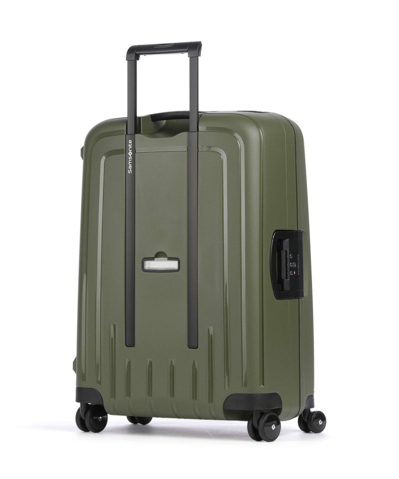 Samsonite S'Cure Spinner (4 wheels) olive