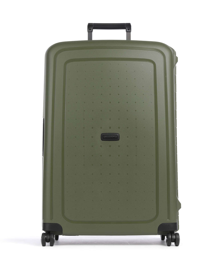 Samsonite S'Cure Spinner (4 wheels) olive
