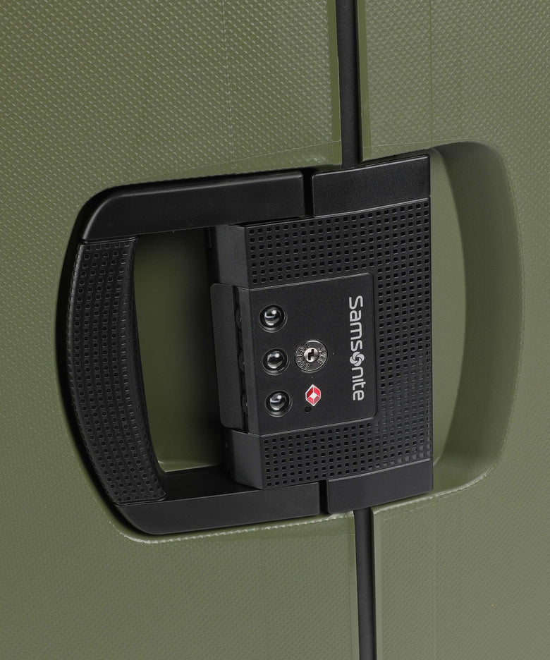 Samsonite S'Cure Spinner (4 wheels) olive