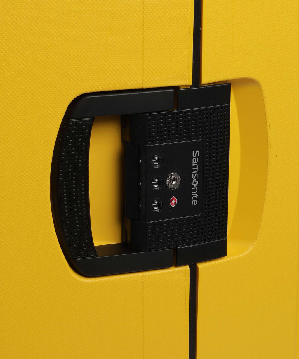 Samsonite S'Cure Spinner (4 wheels) citrus
