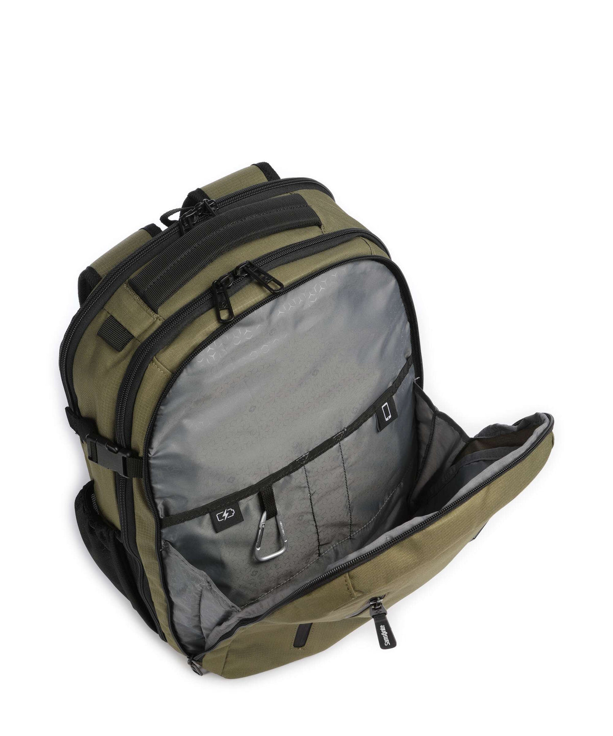 Samsonite ROADER M Laptop backpack olive