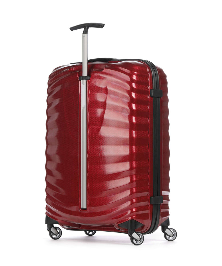 Samsonite Lite-Shock Spinner (4 wheels) hyacinth red