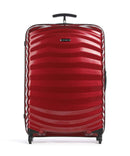 Samsonite Lite-Shock Walizka na 4 kołach hyacinth red