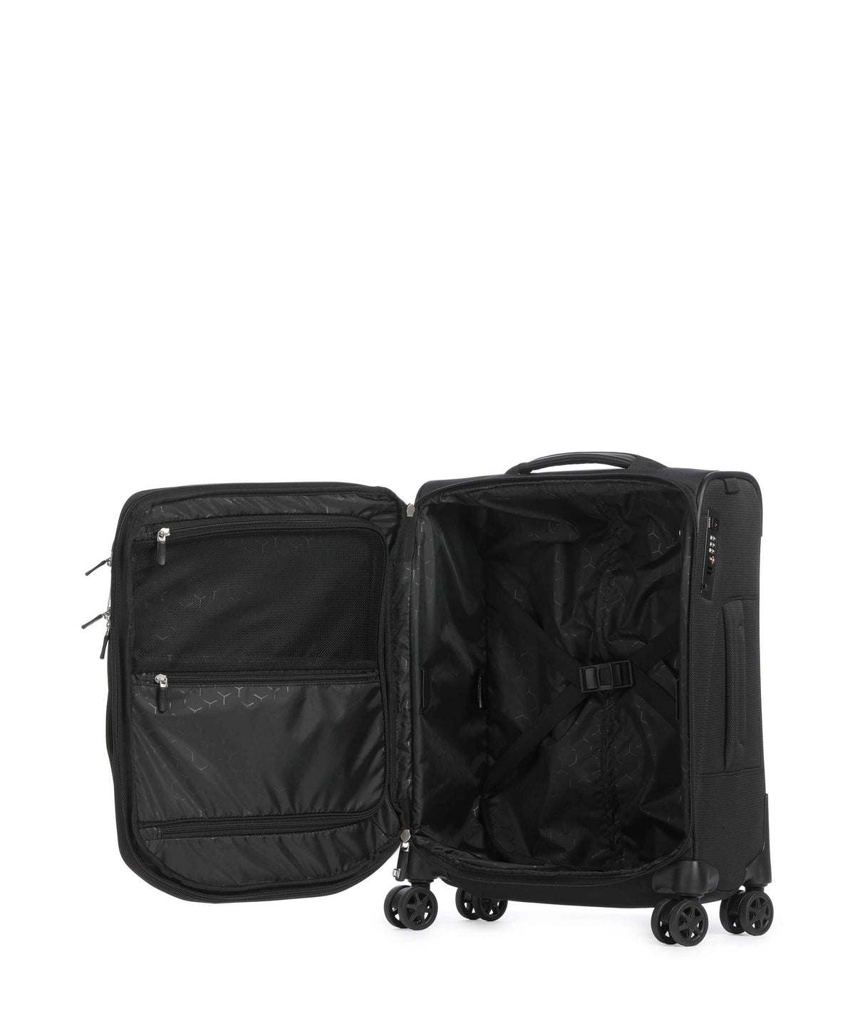 Samsonite Spark Sng 2 Spinner (4 wheels) black